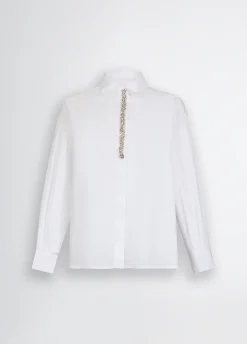Liu Jo Camisa con detalles decorativos-Mujer Camisas Y Blusas