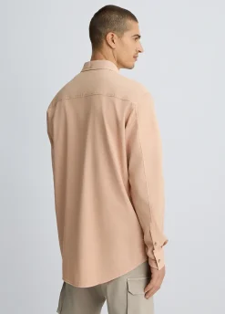 Liu Jo Camisa con logo-Hombre Camisas