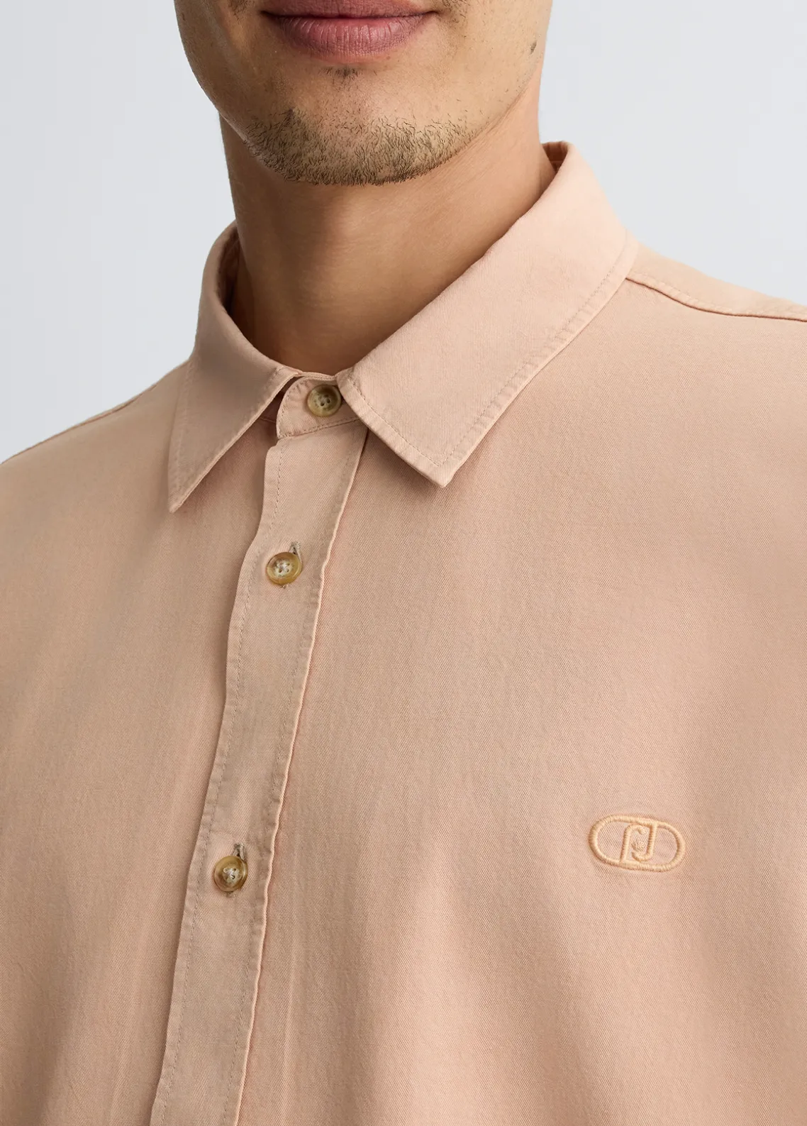 Liu Jo Camisa con logo-Hombre Camisas