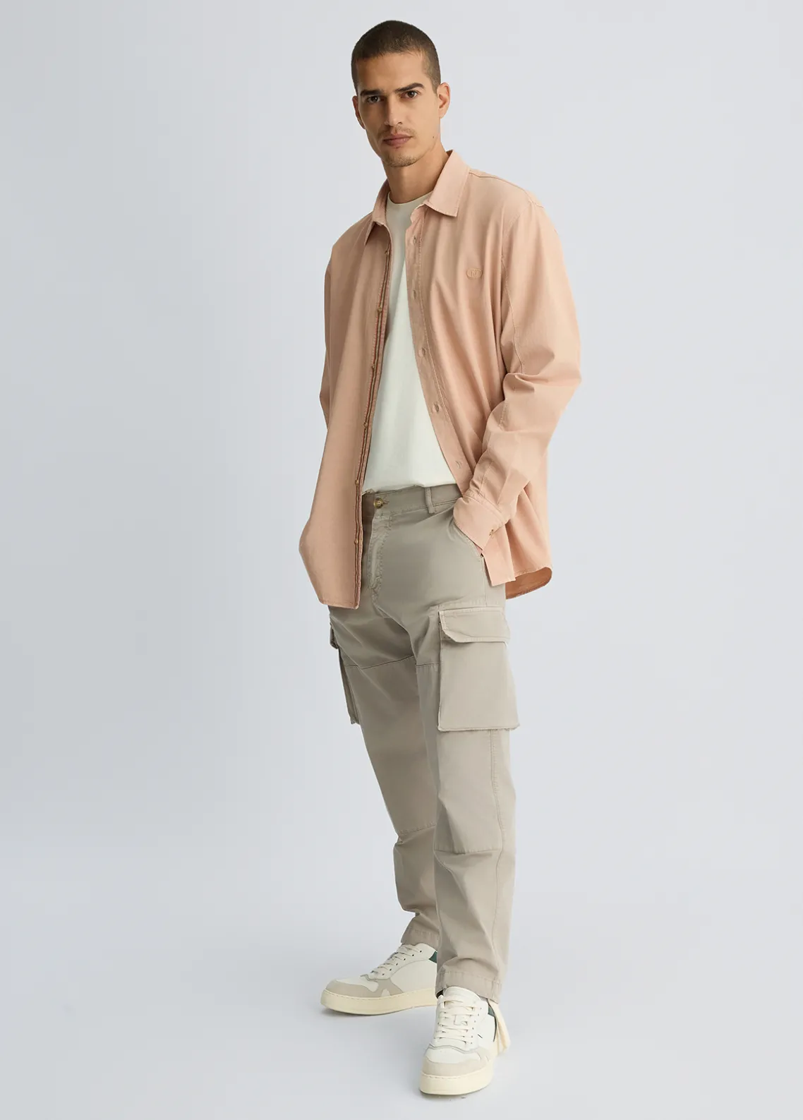 Liu Jo Camisa con logo-Hombre Camisas