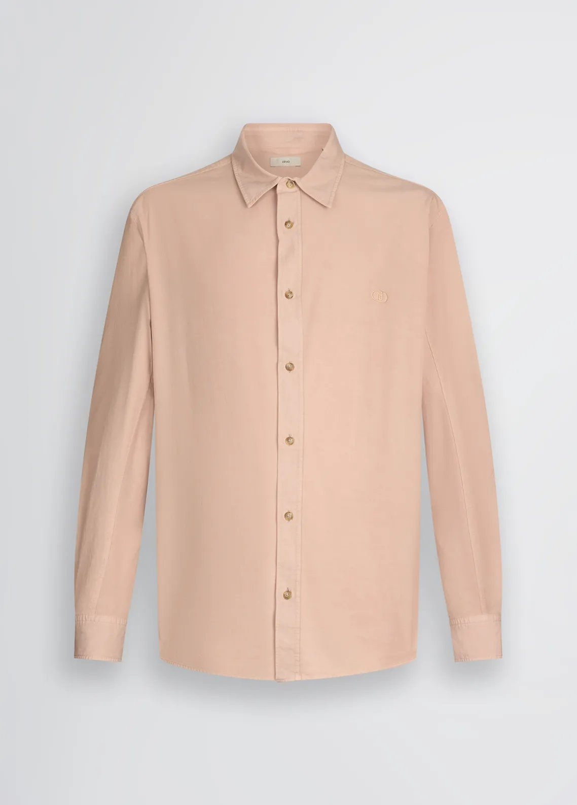 Liu Jo Camisa con logo-Hombre Camisas