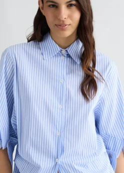 Liu Jo Camisa con mangas amplias-Mujer Camisas Y Blusas