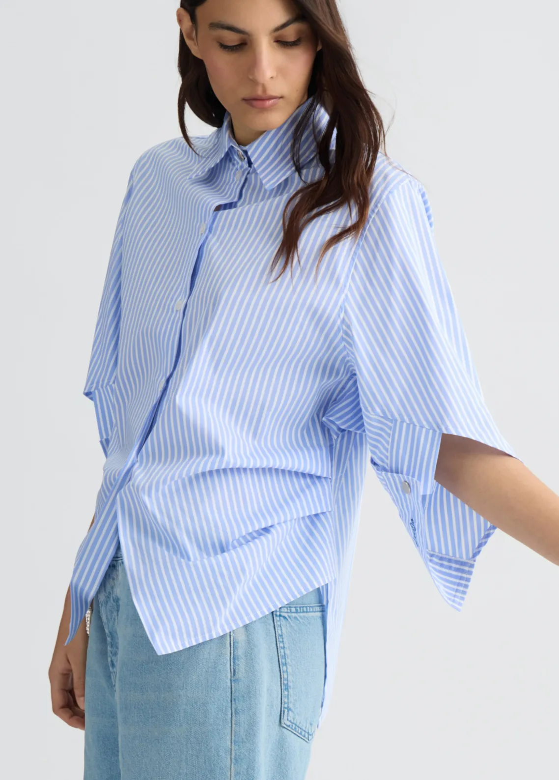 Liu Jo Camisa con mangas amplias-Mujer Camisas Y Blusas