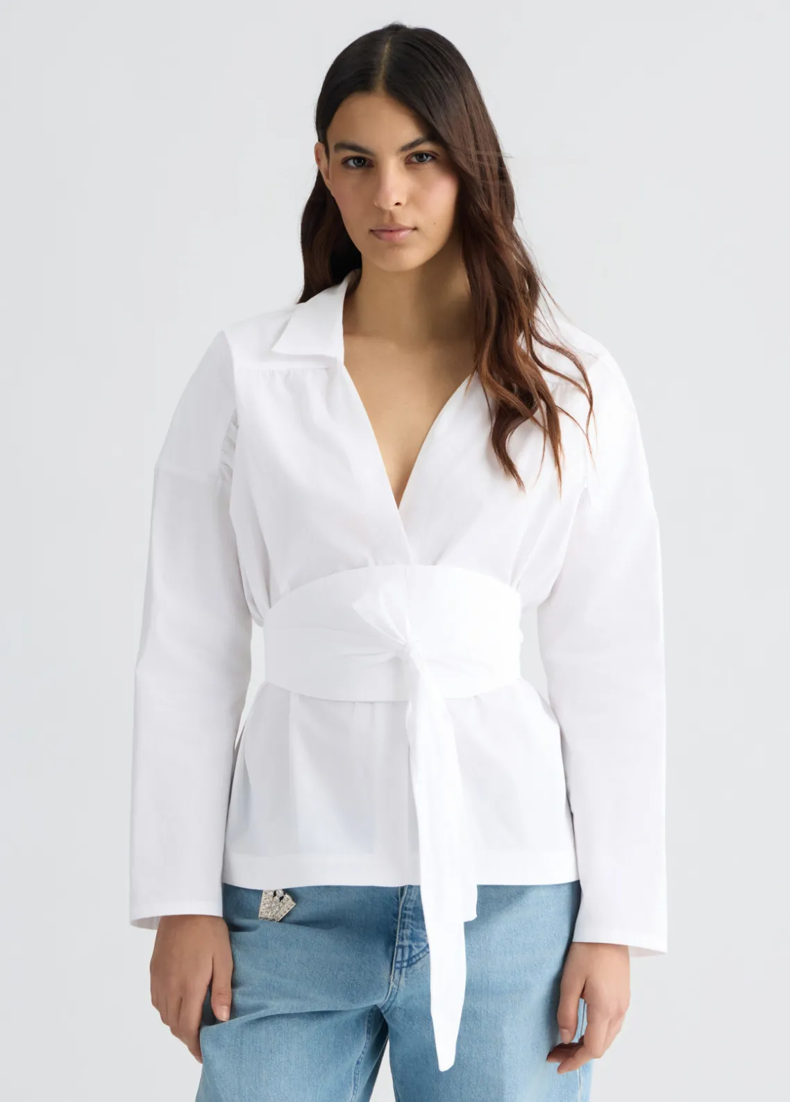 Liu Jo Camisa con pañuelo-Mujer Camisas Y Blusas