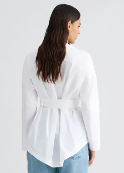 Liu Jo Camisa con pañuelo-Mujer Camisas Y Blusas