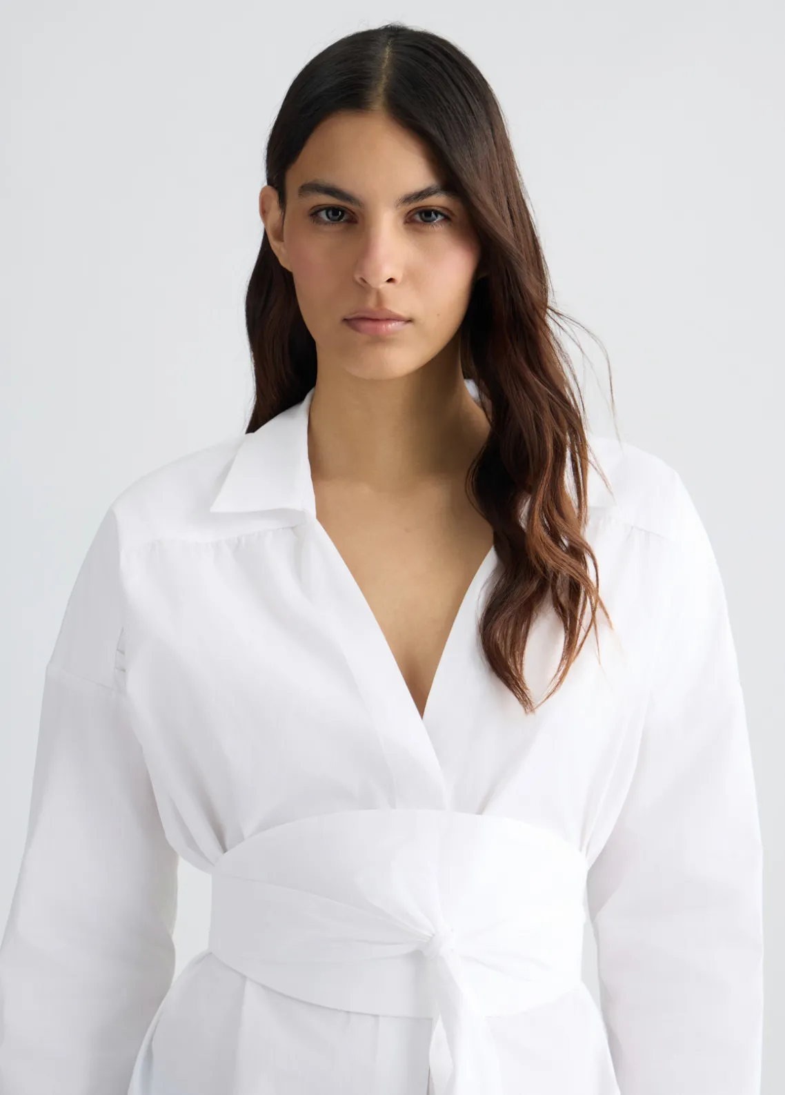 Liu Jo Camisa con pañuelo-Mujer Camisas Y Blusas