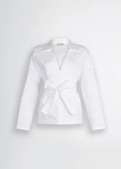 Liu Jo Camisa con pañuelo-Mujer Camisas Y Blusas