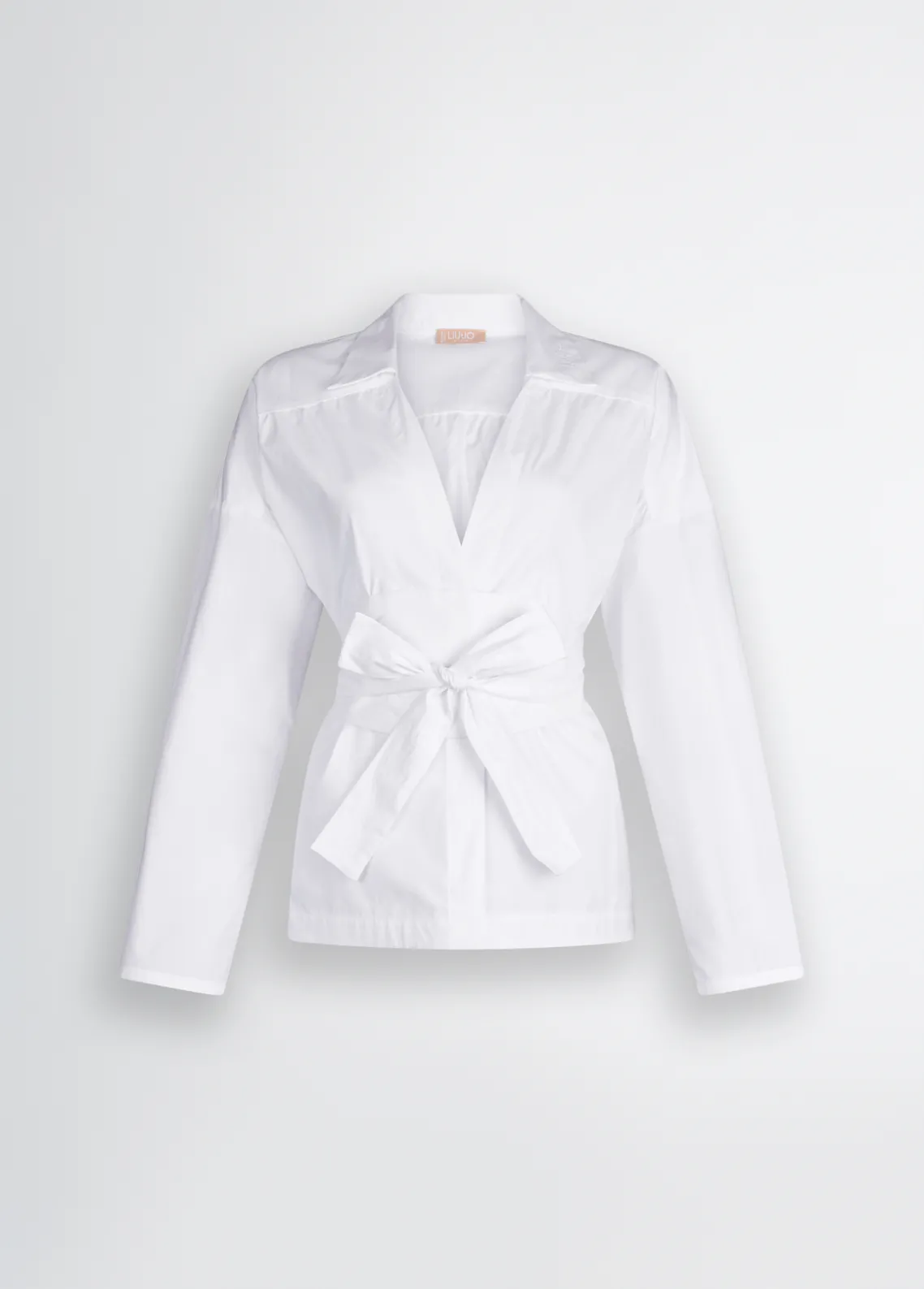 Liu Jo Camisa con pañuelo-Mujer Camisas Y Blusas