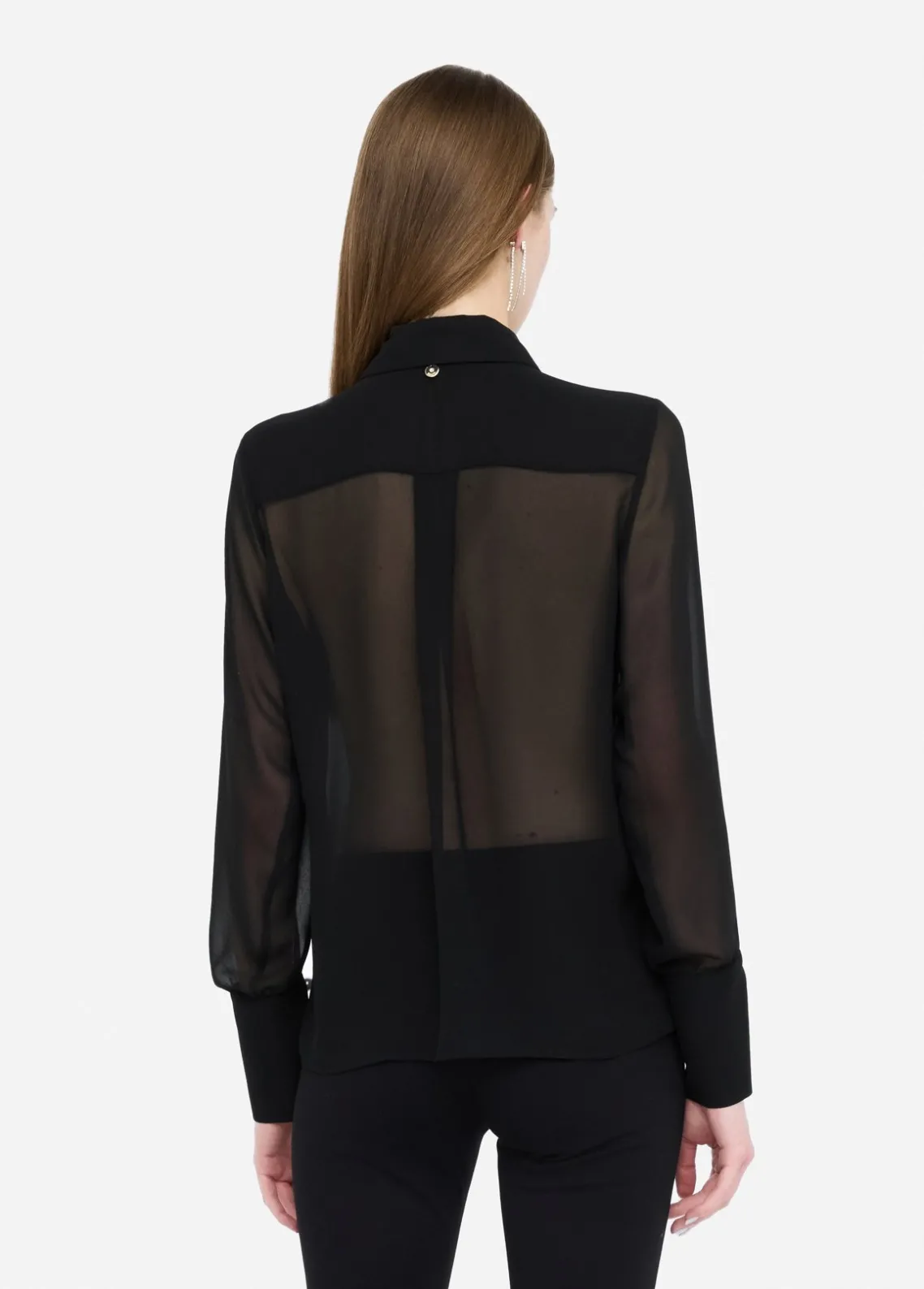 Liu Jo Camisa con perlas-Mujer Camisas Y Blusas
