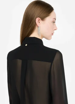 Liu Jo Camisa con perlas-Mujer Camisas Y Blusas
