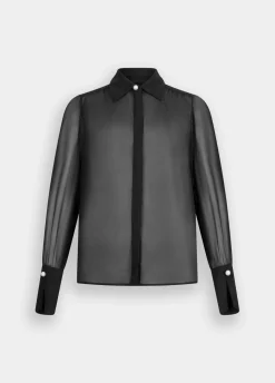 Liu Jo Camisa con perlas-Mujer Camisas Y Blusas