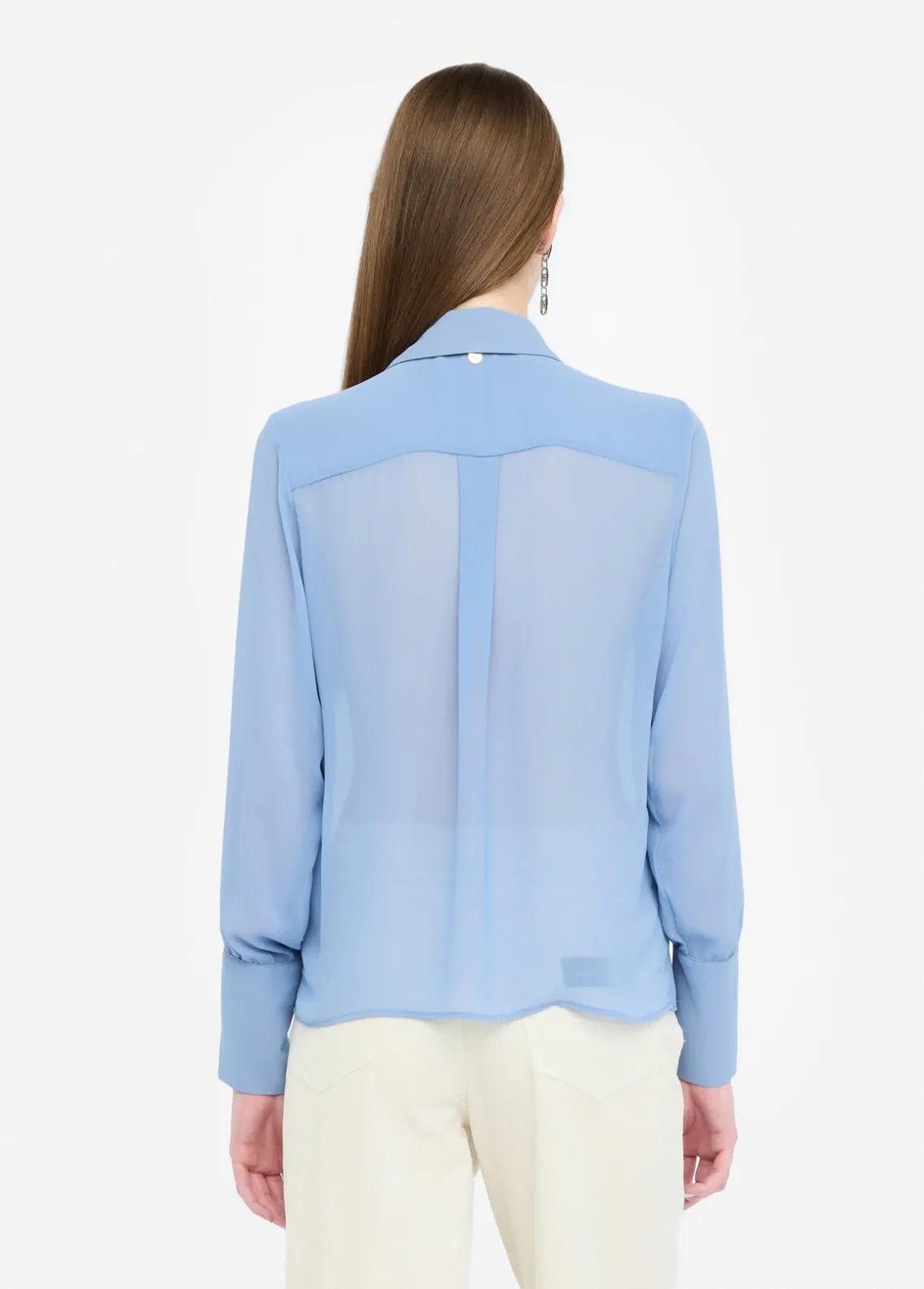 Liu Jo Camisa con perlas-Mujer Camisas Y Blusas