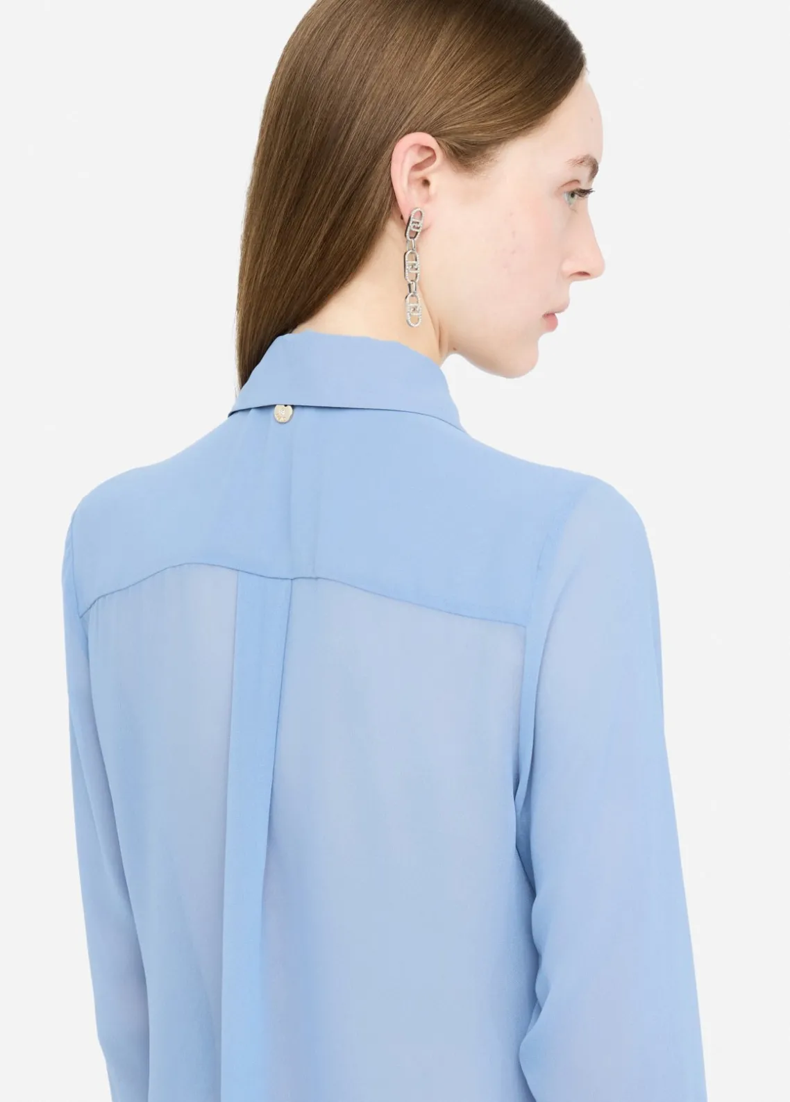 Liu Jo Camisa con perlas-Mujer Camisas Y Blusas