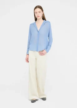 Liu Jo Camisa con perlas-Mujer Camisas Y Blusas
