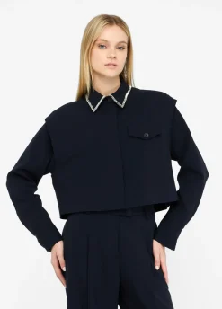 Liu Jo Camisa con strass-Mujer Camisas Y Blusas