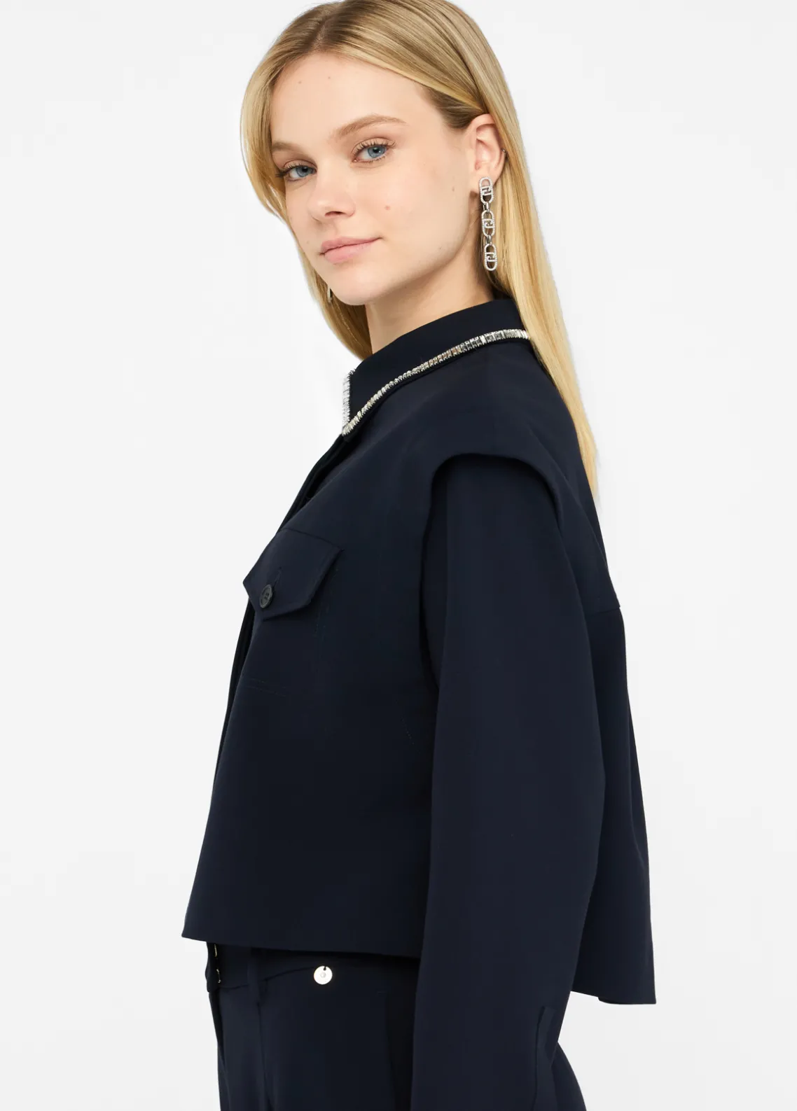 Liu Jo Camisa con strass-Mujer Camisas Y Blusas
