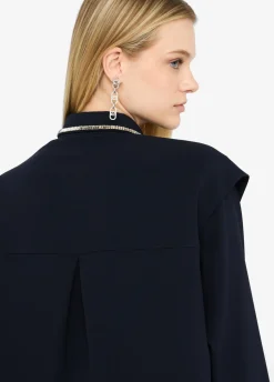 Liu Jo Camisa con strass-Mujer Camisas Y Blusas