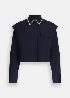 Liu Jo Camisa con strass-Mujer Camisas Y Blusas
