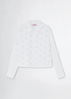 Liu Jo Camisa con strass- Camisetas