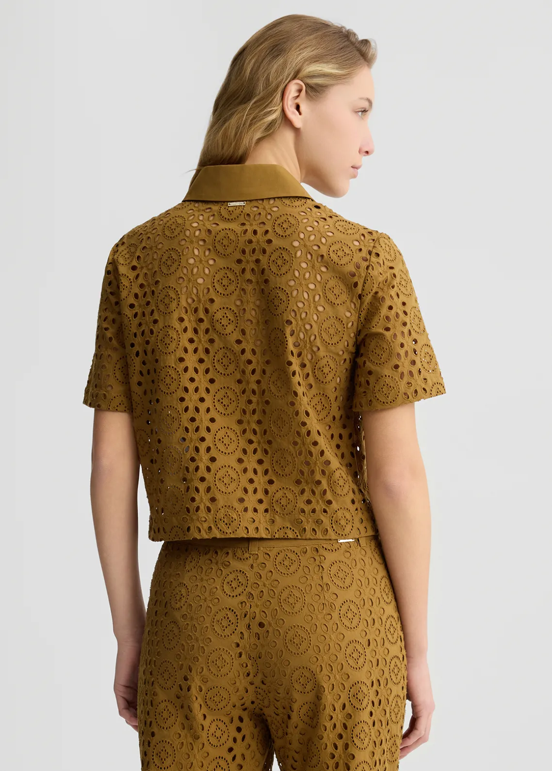 Liu Jo Camisa corta con bordados-Mujer Camisas Y Blusas