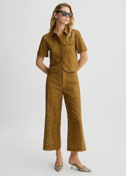 Liu Jo Camisa corta con bordados-Mujer Camisas Y Blusas