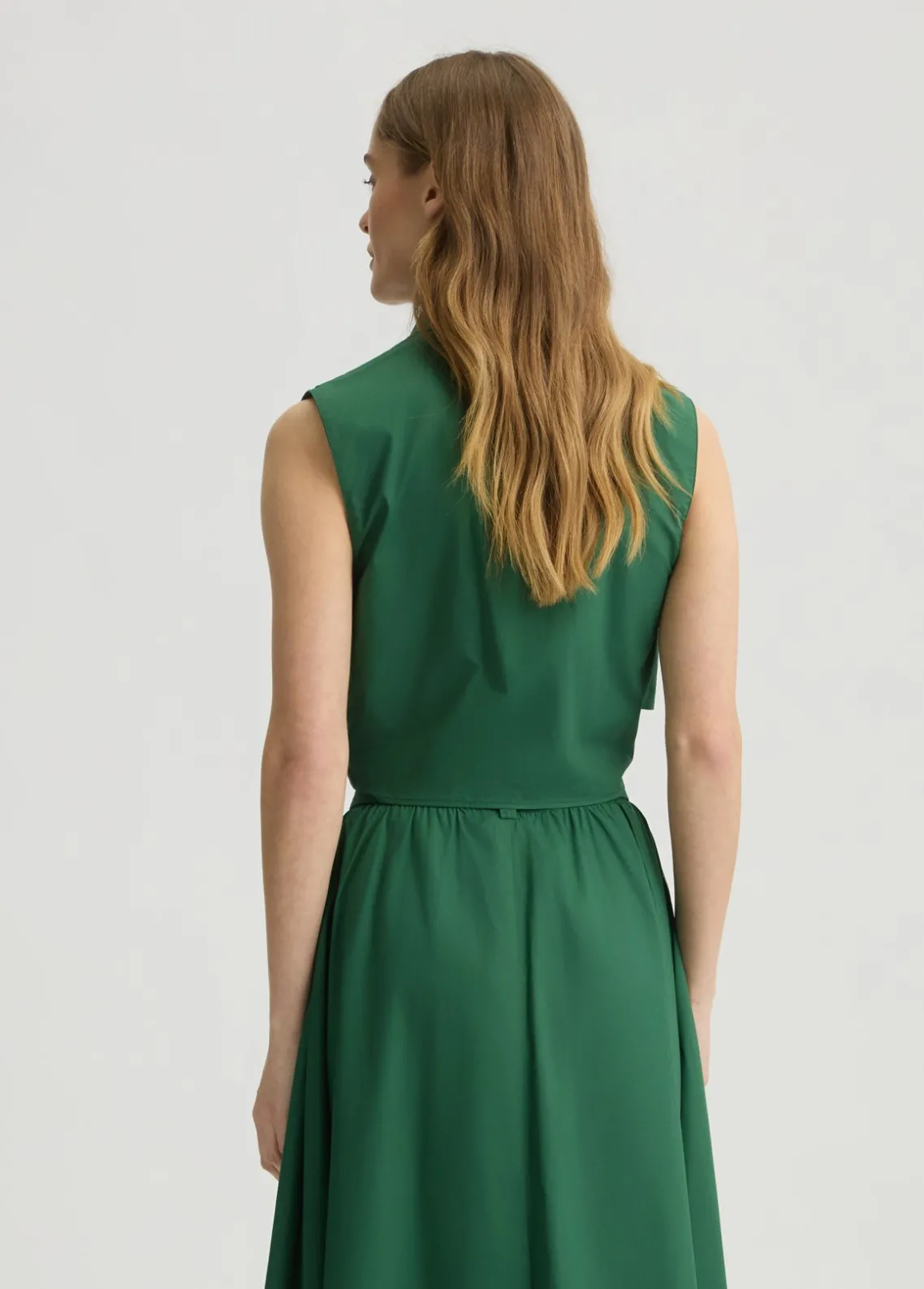 Liu Jo Camisa cropped con nudo-Mujer Camisas Y Blusas