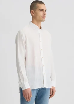Liu Jo Camisa de 100% lino-Hombre Camisas