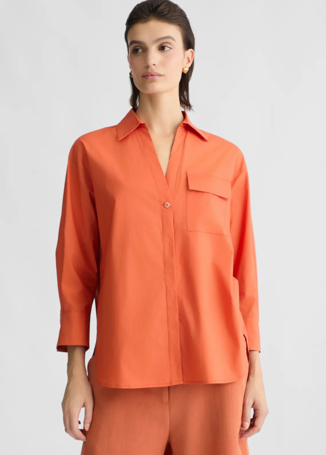 Liu Jo Camisa de algodón-Mujer Camisas Y Blusas
