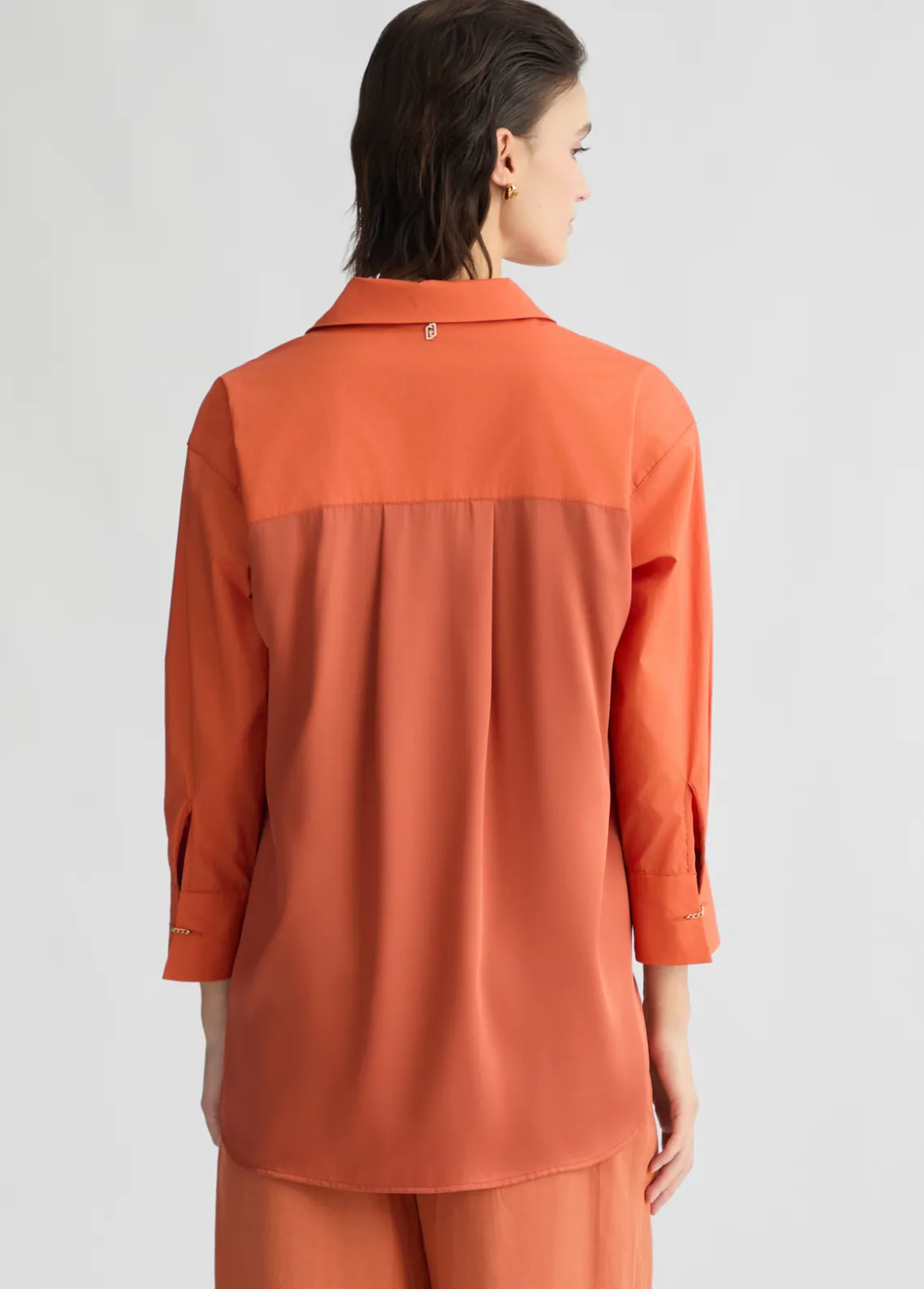 Liu Jo Camisa de algodón-Mujer Camisas Y Blusas