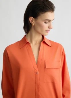 Liu Jo Camisa de algodón-Mujer Camisas Y Blusas