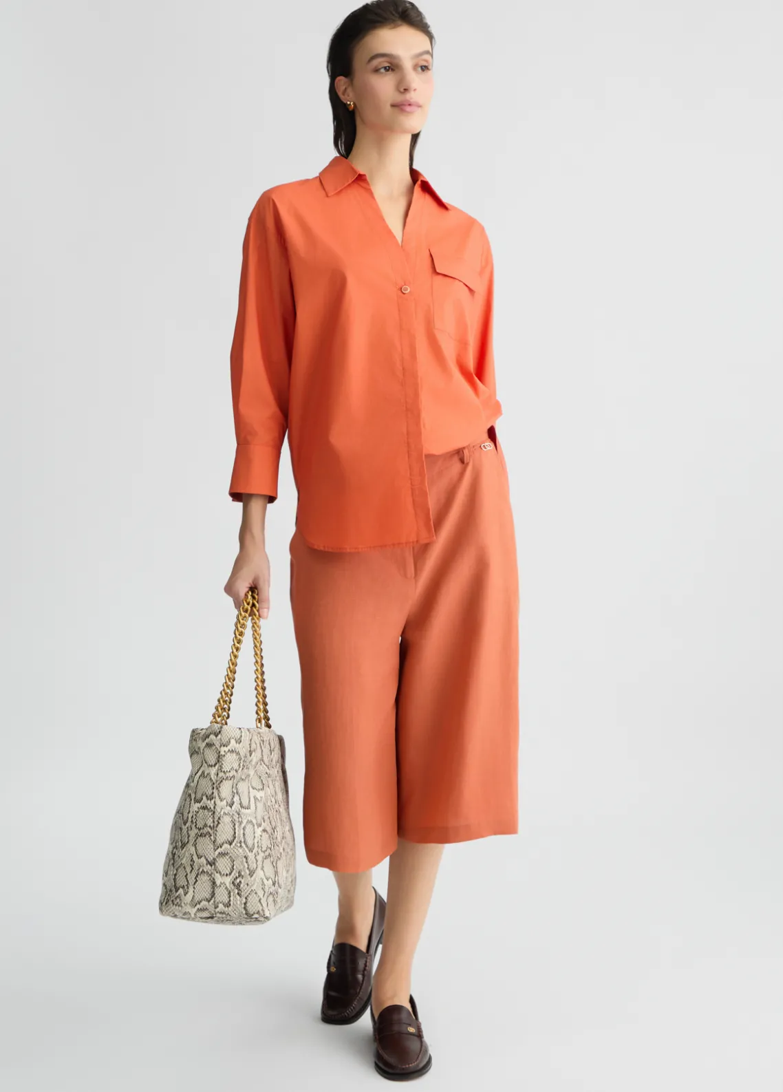 Liu Jo Camisa de algodón-Mujer Camisas Y Blusas