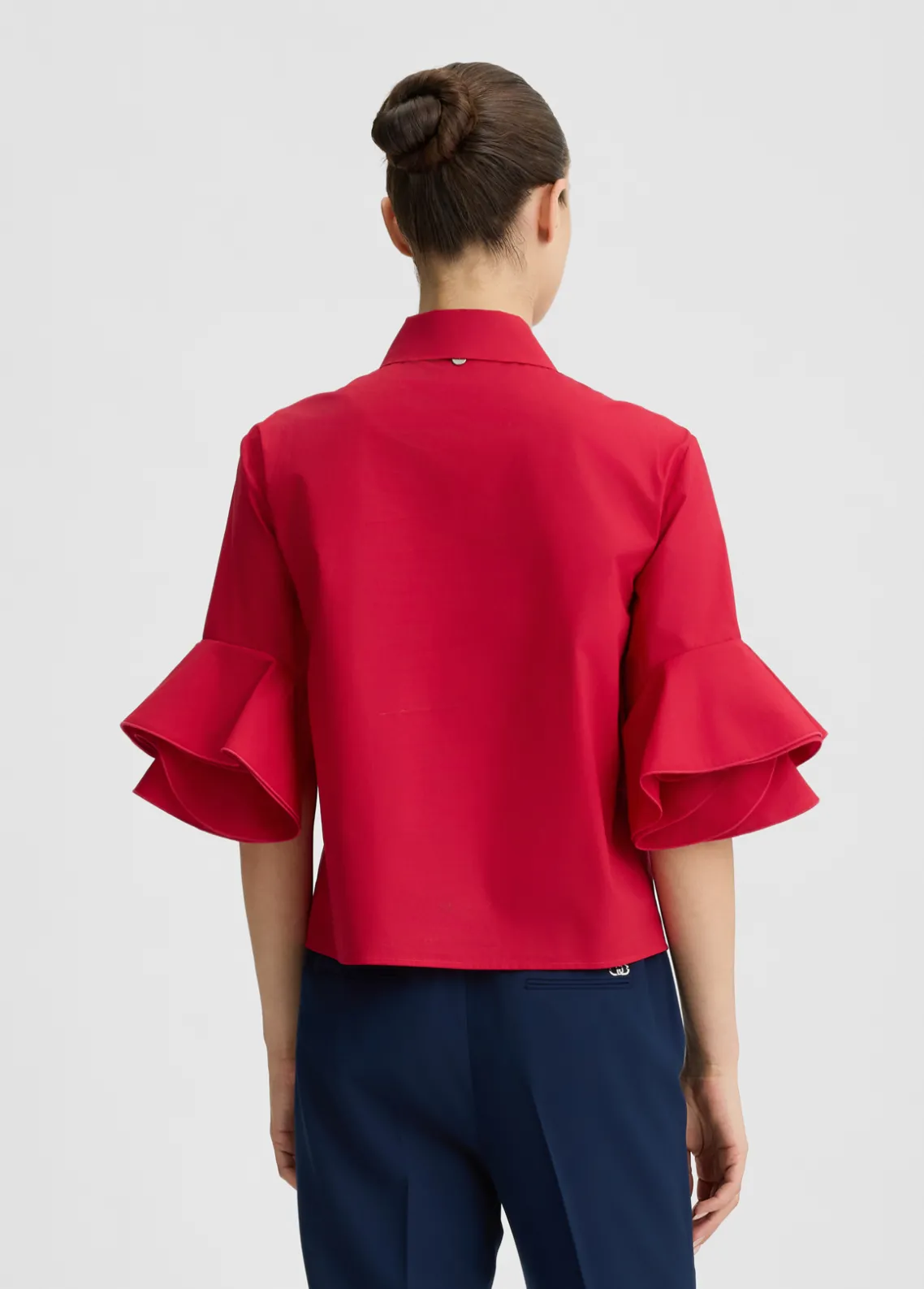 Liu Jo Camisa de algodón-Mujer Camisas Y Blusas