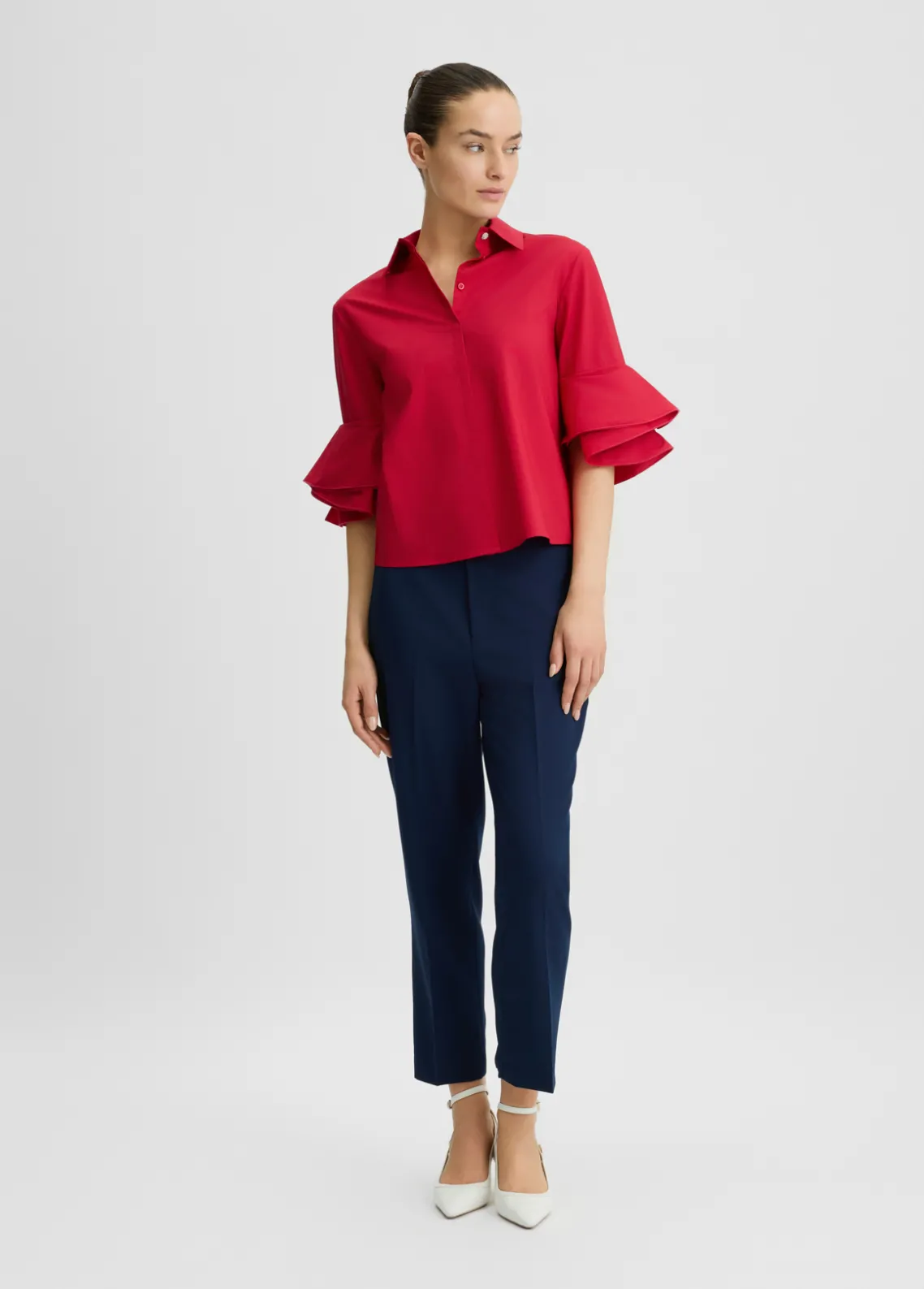 Liu Jo Camisa de algodón-Mujer Camisas Y Blusas