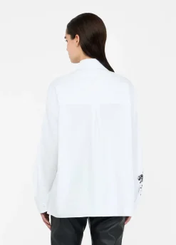 Liu Jo Camisa de algodón con estampado-Mujer Camisas Y Blusas