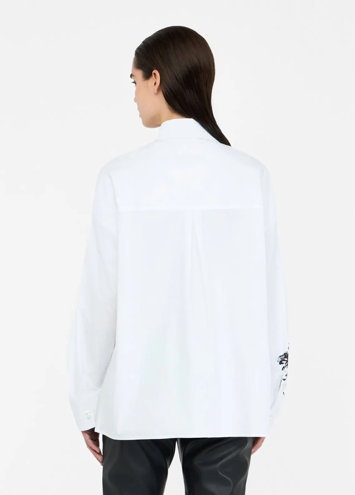 Liu Jo Camisa de algodón con estampado-Mujer Camisas Y Blusas