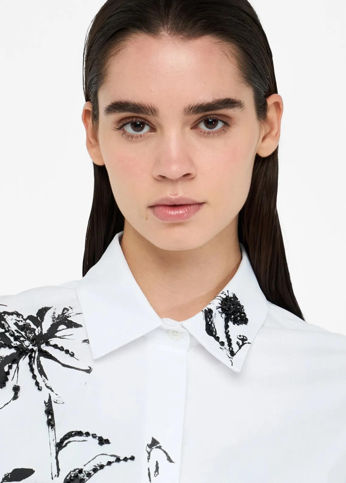 Liu Jo Camisa de algodón con estampado-Mujer Camisas Y Blusas