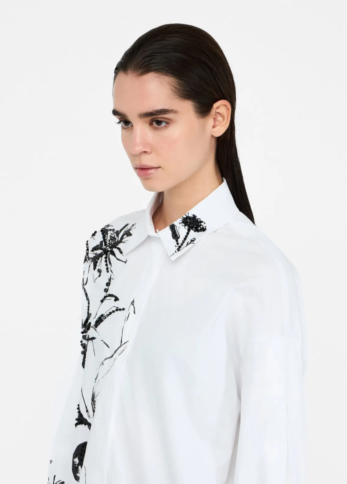 Liu Jo Camisa de algodón con estampado-Mujer Camisas Y Blusas