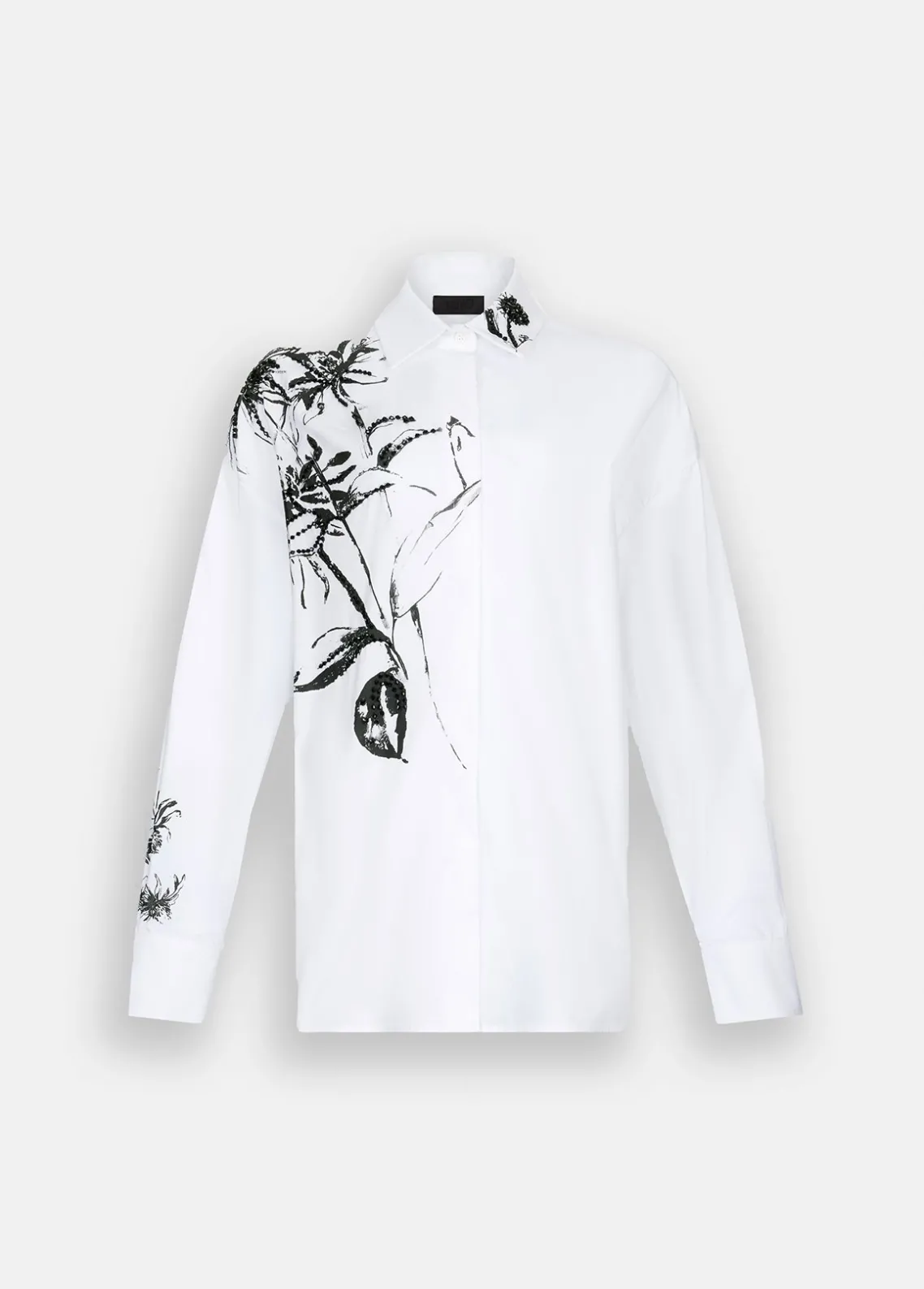 Liu Jo Camisa de algodón con estampado-Mujer Camisas Y Blusas