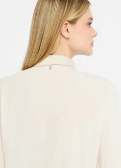 Liu Jo Camisa de crepé de China-Mujer Camisas Y Blusas
