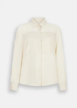 Liu Jo Camisa de crepé de China-Mujer Camisas Y Blusas