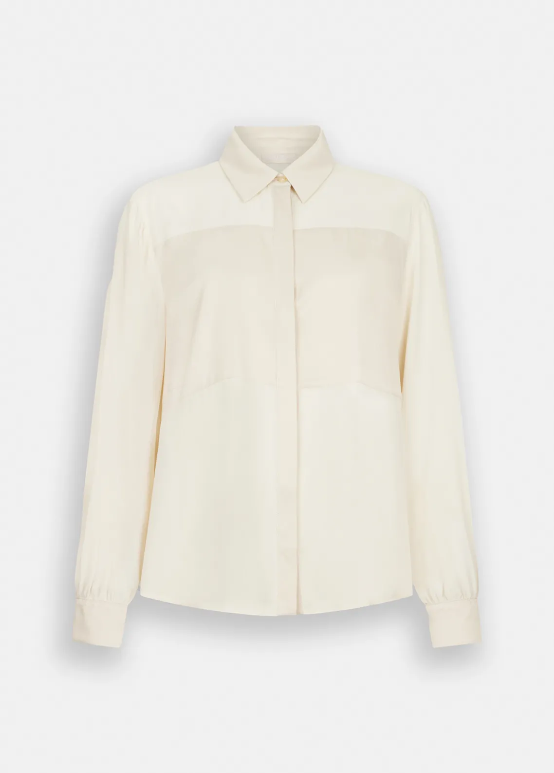 Liu Jo Camisa de crepé de China-Mujer Camisas Y Blusas
