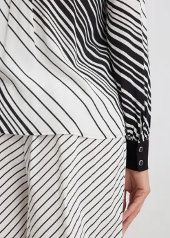 Liu Jo Camisa de crepé de China-Mujer Camisas Y Blusas