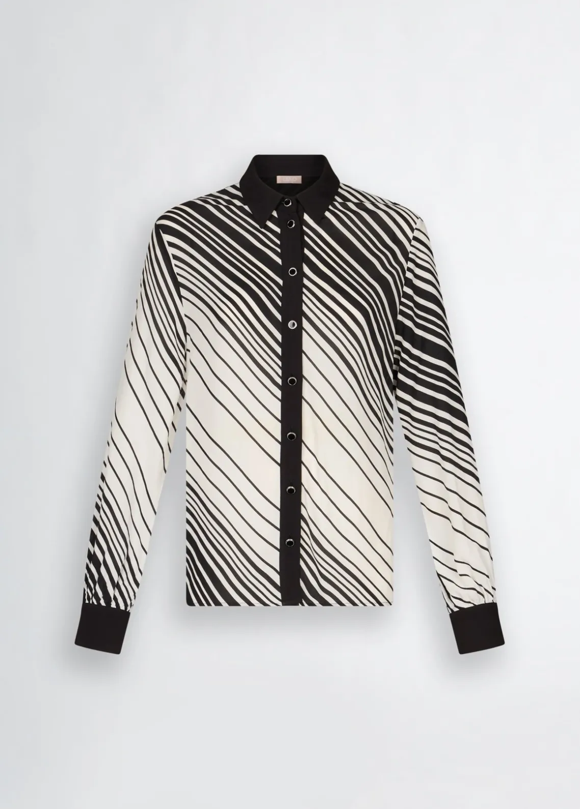 Liu Jo Camisa de crepé de China-Mujer Camisas Y Blusas