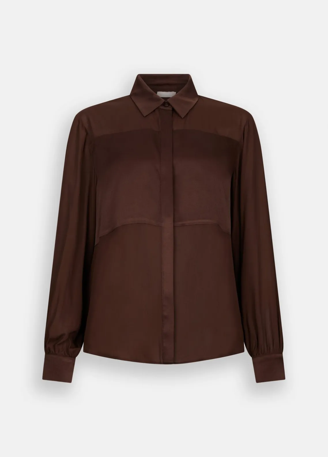 Liu Jo Camisa de crepé de China-Mujer Camisas Y Blusas
