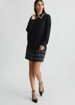 Liu Jo Camisa de crêpe de chine-Mujer Camisas Y Blusas