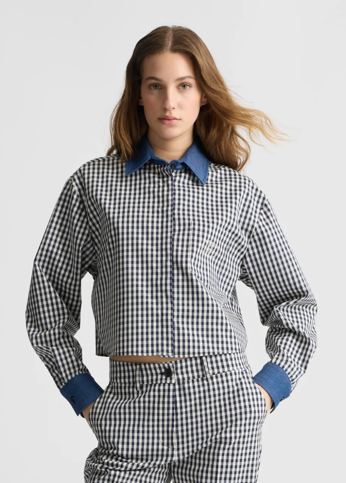 Liu Jo Camisa de cuadros-Mujer Camisas Y Blusas