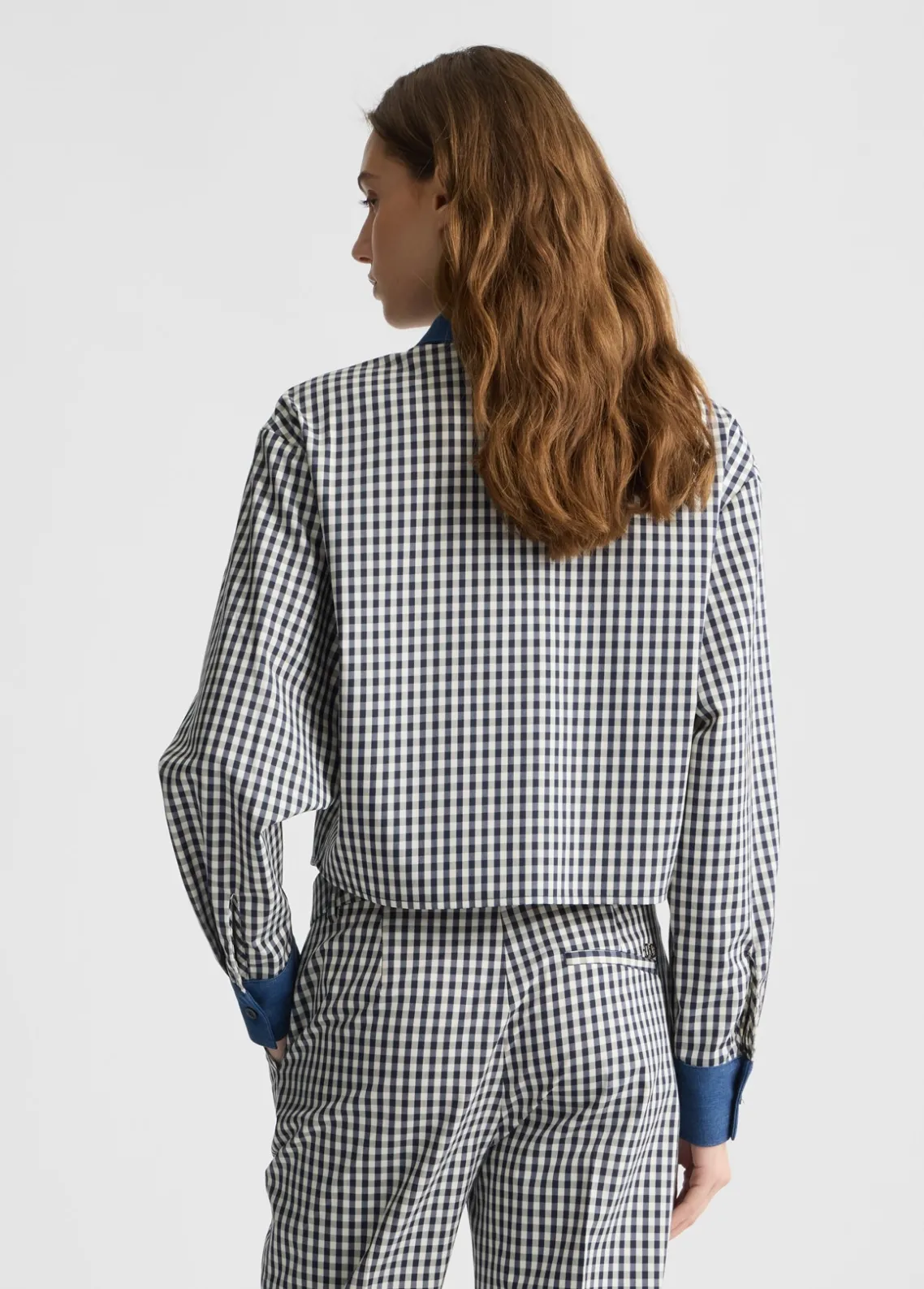 Liu Jo Camisa de cuadros-Mujer Camisas Y Blusas