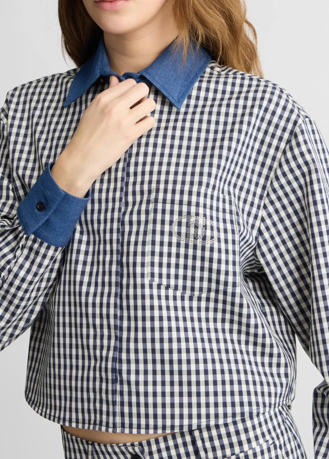 Liu Jo Camisa de cuadros-Mujer Camisas Y Blusas