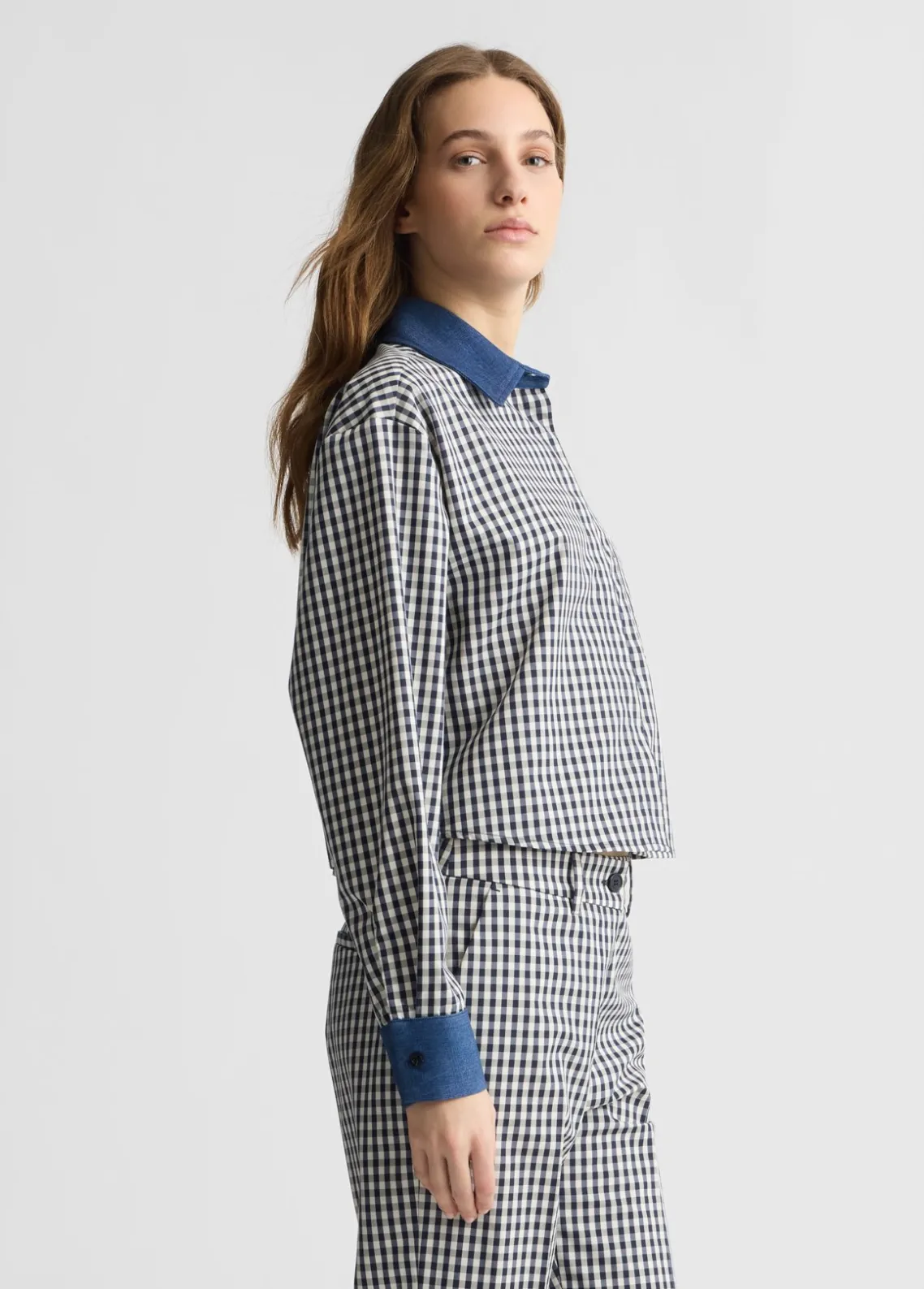 Liu Jo Camisa de cuadros-Mujer Camisas Y Blusas