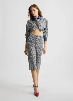 Liu Jo Camisa de cuadros-Mujer Camisas Y Blusas
